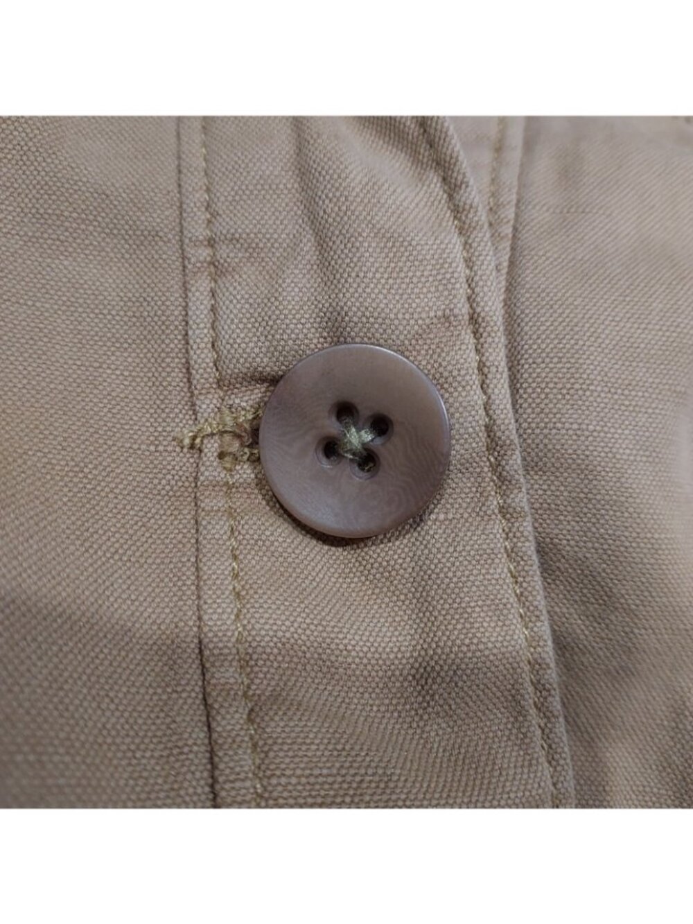 Daughters Of The Revolution Sailor Jacket Tan Military Women USA 4 - Picture 4 of 16